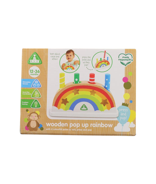 A Multicolour Wooden Toys from Early Learning Centre in size O/S for neutral. (Front View)