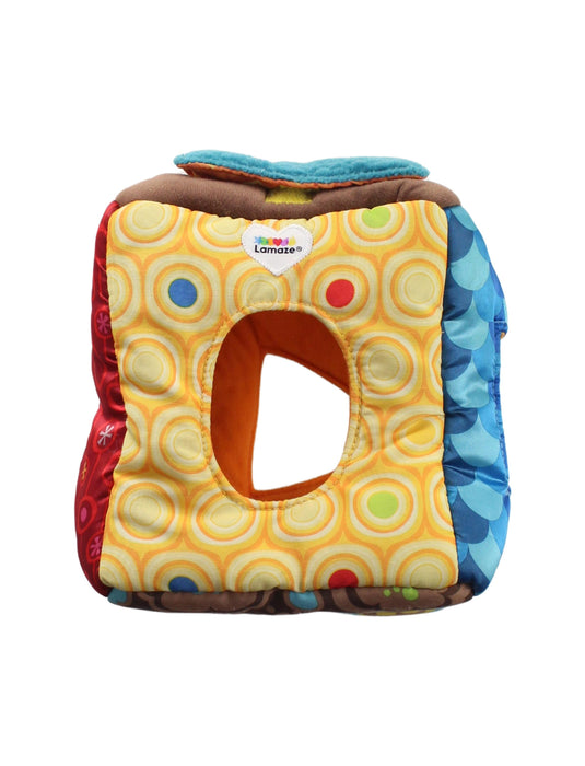 A Multicolour Soft Toys from Lamaze in size O/S for neutral. (Front View)