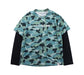 A Black Long Sleeve T Shirts from Moody Tiger in size 7Y for boy. (Front View)