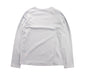 A White Rash Guards from Moody Tiger in size 9Y for boy. (Back View)