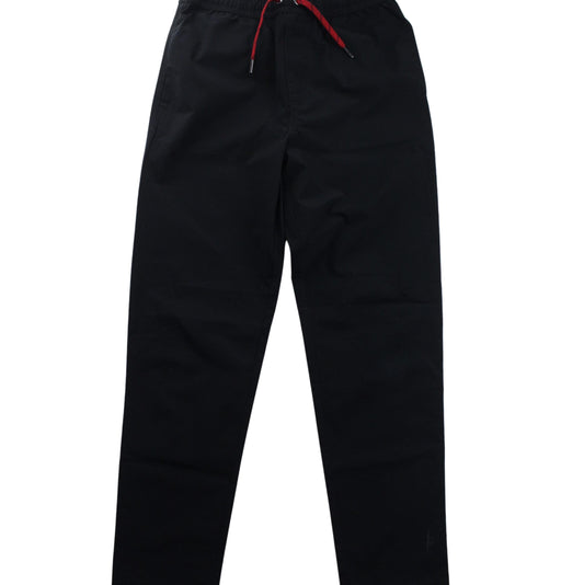 A Black Casual Pants from Polo Ralph Lauren in size 7Y for boy. (Front View)