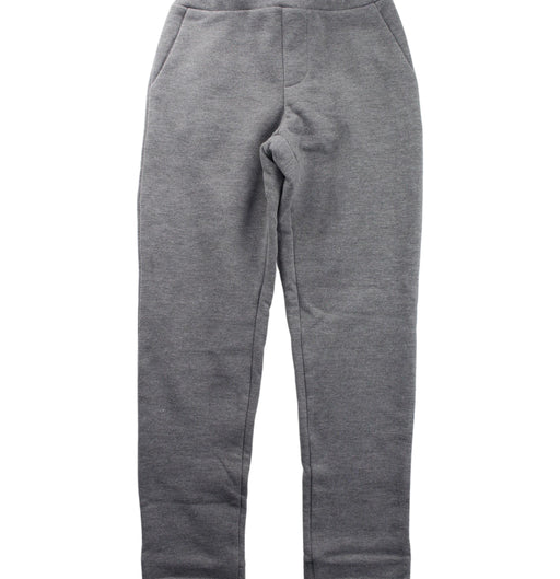 A Grey Sweatpants from Jacadi in size 10Y for girl. (Front View)