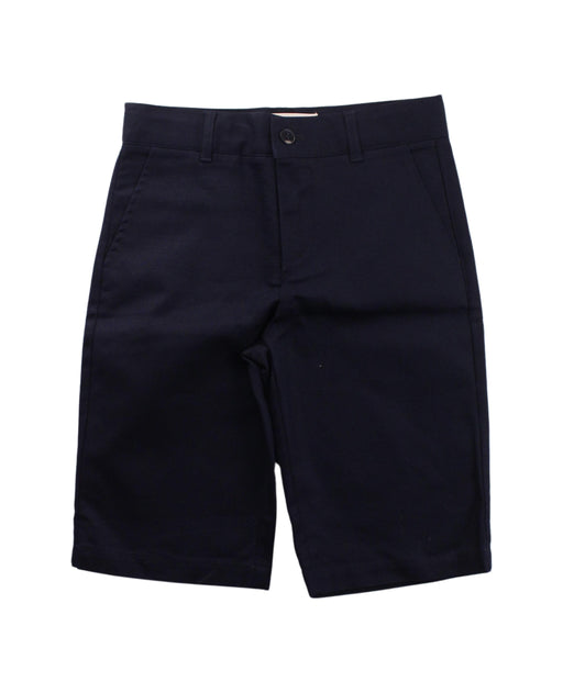 A Navy Shorts from Jacadi in size 8Y for boy. (Front View)
