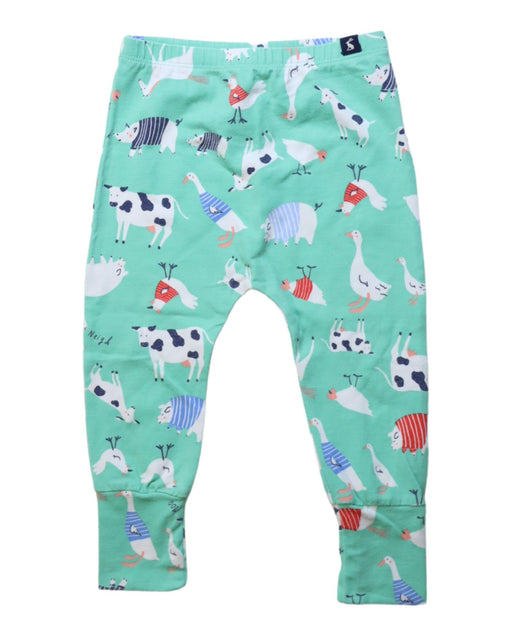 A Multicolour Leggings from Joules in size 6-12M for neutral. (Front View)