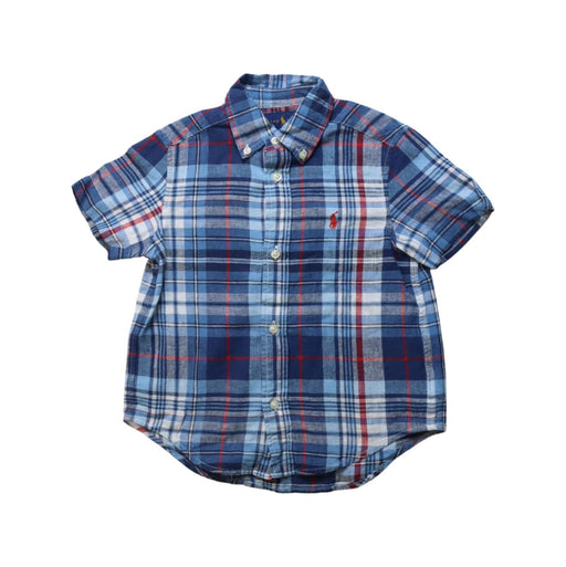 A Multicolour Short Sleeve Shirts from Ralph Lauren in size 3T for boy. (Front View)
