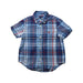 A Multicolour Short Sleeve Shirts from Ralph Lauren in size 3T for boy. (Front View)