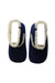 A Navy Winter Boots from UGG in size 12-18M for girl. (Back View)