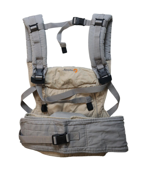 A Grey Baby Carriers from Ergobaby in size O/S for neutral. (Back View)