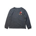 A Grey Long Sleeve Tops from The North Face in size 4T for boy. (Front View)
