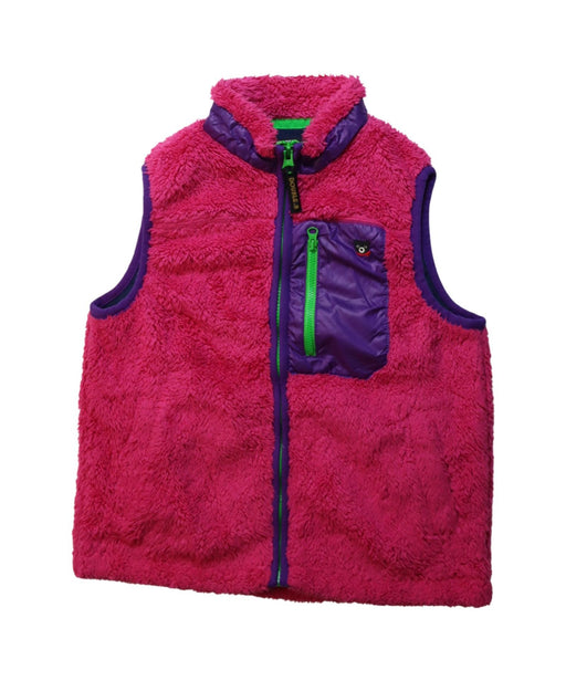 A Multicolour Outerwear Vests from Miki House in size 7Y for girl. (Front View)