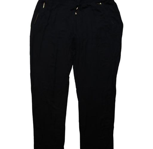 A Black Casual Pants from Seraphine in size S for maternity. (Front View)