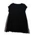 A Black Short Sleeve Dresses from Olian in size XS for maternity. (Back View)
