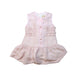A Pink Sleeveless Dresses from Chickeeduck in size 18-24M for girl. (Front View)