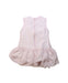 A Pink Sleeveless Dresses from Chickeeduck in size 18-24M for girl. (Back View)