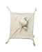 A Ivory Safety Blankets from Primeval in size O/S for neutral. (Front View)
