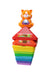 A Multicolour Other Toys from Vtech in size 6-12M for neutral. (Back View)