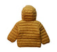 A Brown Puffer/Quilted Jackets from Vertbaudet in size 2T for neutral. (Back View)