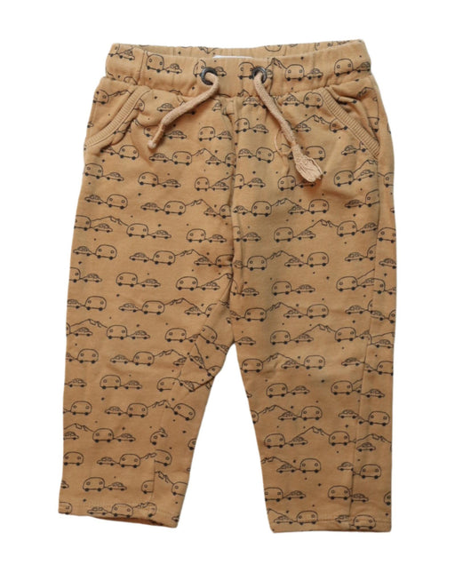 A Brown Casual Pants from Vertbaudet in size 2T for boy. (Front View)