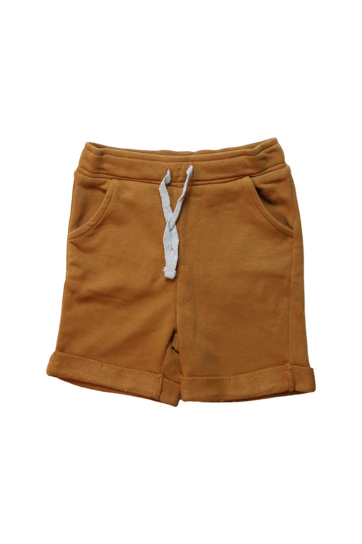 A Brown Shorts from Vertbaudet in size 3T for neutral. (Front View)