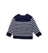 A Navy Knit Sweaters from Vertbaudet in size 18-24M for neutral. (Back View)