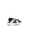 A White Sandals from New Balance in size EU23 for neutral. (Back View)