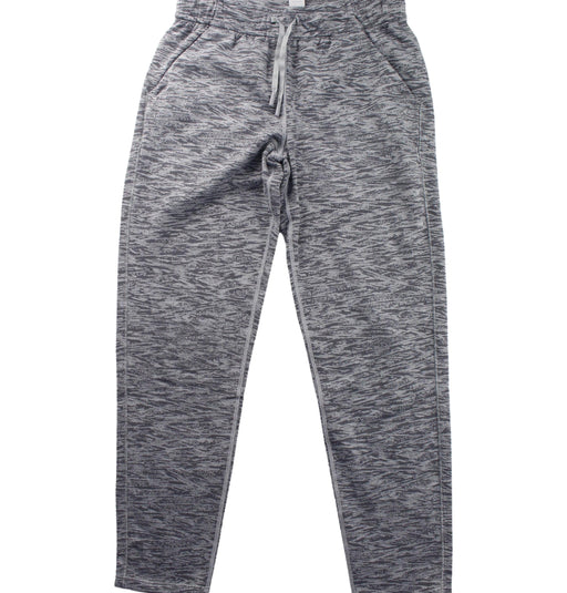 A Grey Sweatpants from Ivivva in size 8Y for girl. (Front View)