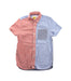 A Blue Short Sleeve Shirts from Boden in size 8Y for boy. (Front View)