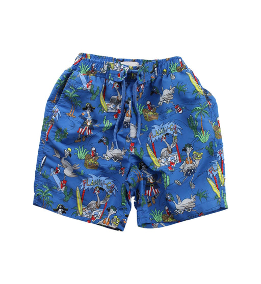 A Blue Shorts from Stella McCartney in size 6T for boy. (Front View)