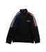 A Black Zippered Sweatshirts from Adidas in size 8Y for boy. (Front View)