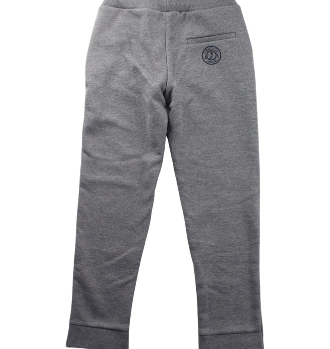 A Grey Sweatpants from Jacadi in size 8Y for girl. (Back View)