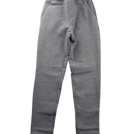 A Grey Sweatpants from Jacadi in size 10Y for girl. (Front View)
