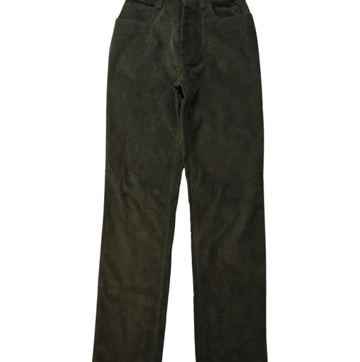 A Green Casual Pants from Brooks Brothers in size 12Y for boy. (Front View)
