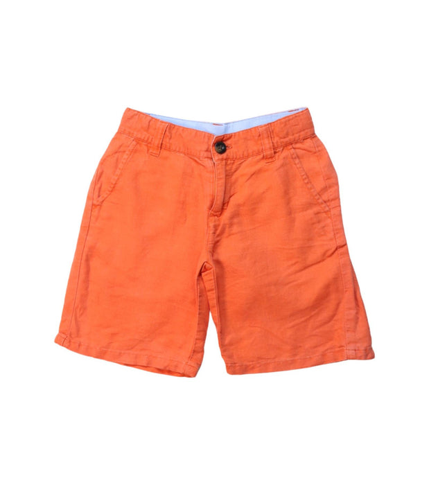 A Orange Shorts from Janie & Jack in size 5T for boy. (Front View)