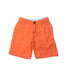 A Orange Shorts from Janie & Jack in size 5T for boy. (Front View)