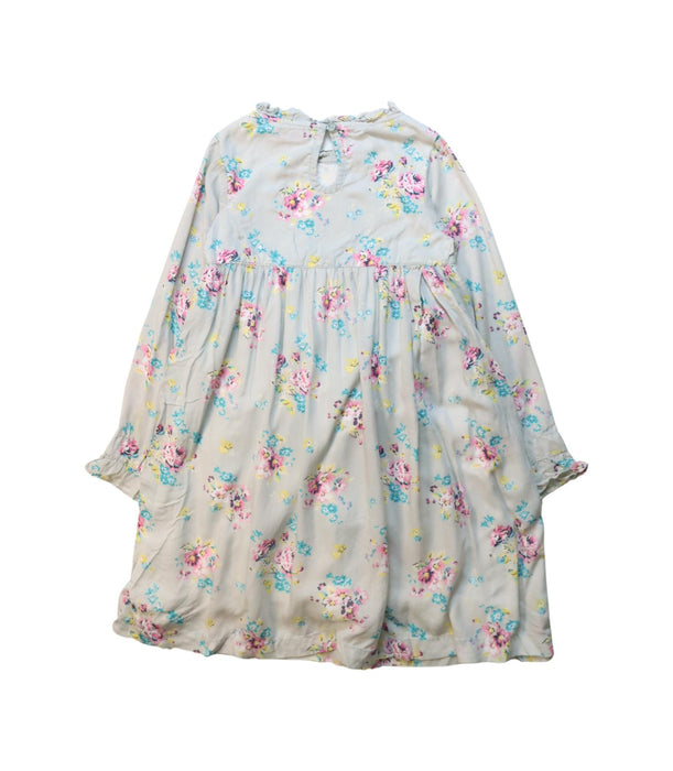 A Multicolour Long Sleeve Dresses from Cath Kidston in size 4T for girl. (Back View)