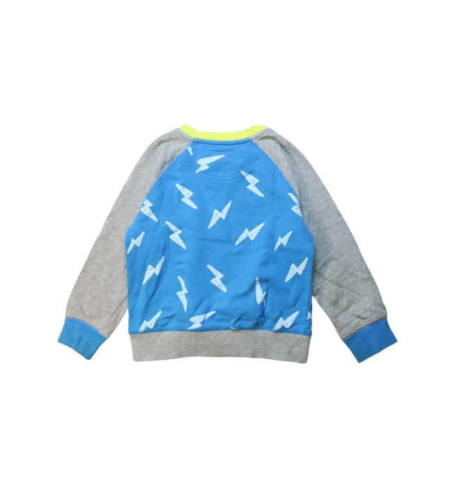A Multicolour Crewneck Sweatshirts from Converse in size 5T for boy. (Back View)