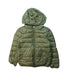 A Multicolour Puffer/Quilted Jackets from Converse in size 7Y for neutral. (Front View)