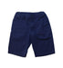 A Navy Shorts from Polo Ralph Lauren in size 7Y for boy. (Front View)