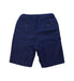 A Navy Shorts from Polo Ralph Lauren in size 7Y for boy. (Back View)