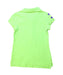 A Green Short Sleeve Polos from Polo Ralph Lauren in size 7Y for girl. (Back View)