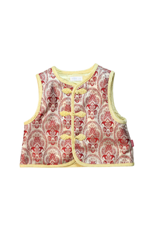 A Multicolour Dress Up Vests from Mides in size 6-12M for boy. (Front View)