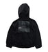 A Black Lightweight Jackets from The North Face in size 6T for boy. (Back View)