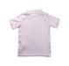 A Purple Short Sleeve Polos from Adidas in size 7Y for boy. (Back View)