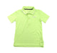A Green Short Sleeve Polos from Nike in size 6T for boy. (Front View)