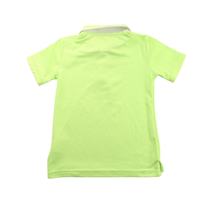 A Green Short Sleeve Polos from Nike in size 6T for boy. (Back View)