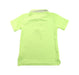 A Green Short Sleeve Polos from Nike in size 6T for boy. (Back View)