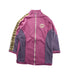 A Pink Zippered Sweatshirts from Gucci in size 12Y for girl. (Front View)