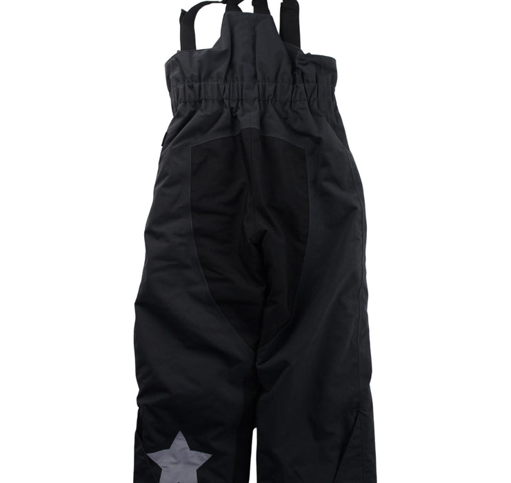 A Black Ski Pants & Salopettes from Molo in size 5T for boy. (Back View)