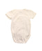 A White Short Sleeve Bodysuits from Reima in size 0-3M for boy. (Back View)