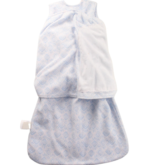 A Blue Sleepsacs from HALO in size 3-6M for boy. (Back View)